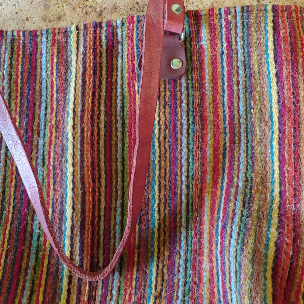 Rug Striped Tote Bag View 2